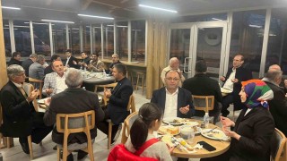 Dumlupınarda İl Genel Meclis üyeleriyle iftar