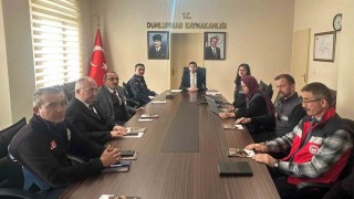 Dumlupınarda insan ticaretiyle mücadele toplantısı