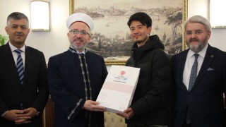 Dünya Turuna Çıkan Japon Turist, Gaziantep’te İslamiyet’i Seçti