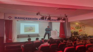 Dünya yaban hayatı gününde öğrencilere eğitim verildi