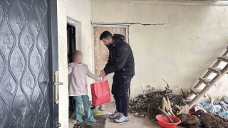 Duyarlı vatandaştan bayram öncesi ihtiyaç sahibi ailelere yardım paketi