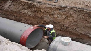 Düzce Belediyesi su şebekesini yeniliyor