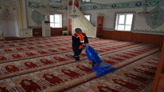 Düzce Belediyesinden bayram mesaisi
