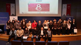 Düzce Üniversitesinde 8 Mart paneli