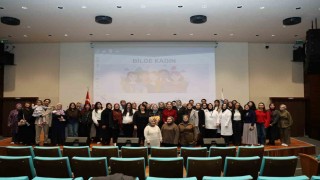 Düzce Üniversitesinde Bilge Kadın temalı konferans