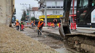 Düzcede 45 Milyon Euro bütçeli projede ilk kazma vuruldu