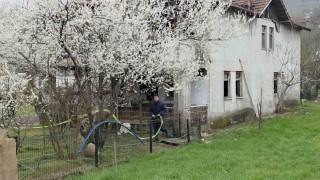 Düzcede sahur vakti çıkan ev yangınında yaşlı kadın hayatını kaybetti