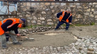 Düzcenin 63 mahallesinde çalışma yürütülüyor