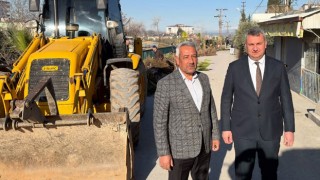 Düziçi'nin Caddelerinde Kapsamlı Yenileme Başladı