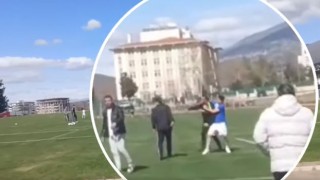 Düziçi Sitespor-Kadirligücü Maçında Şiddet
