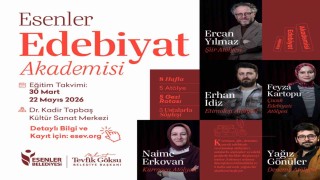Edebiyatın yeni kalemleri Esenlerde yetişecek