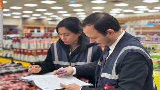 Edirnede bayram öncesi marketlere ceza yağdı: 25 ürüne idari işlem