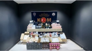 Edirnede kaçakçılık operasyonları: 2 milyon liralık parfüm ve akıllı saat ele geçirildi