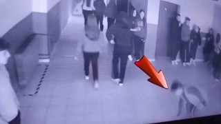 Edirnede öğrencilerden sosyal deney: Yere atılan çöpe duyarlılık
