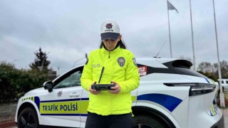 Edirnede trafik denetimleri arttırıldı: Araç kullanırken telefona bakanın ehliyetine el konulacak