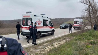 Edirnede trafik kazası: 3 yaralı