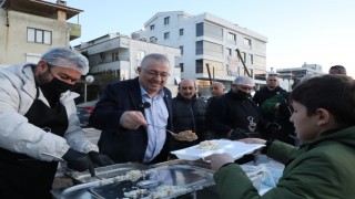 Edremit iftar sofralarında buluşuyor