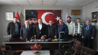 Edremit Ticaret Odasından Havran Sebze Ve Meyveciler Esnaf Odasına ziyaret