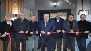 Edremitte Abdulcebbar Bülbül Taziye Ve Kültür Evi hizmete girdi