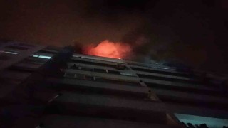 Edremitte ev yangını