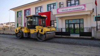 Efeler Belediyesinden Umurluda yol çalışması