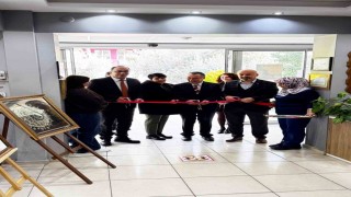Efelerde Kutlu Doğum Haftası sergisi açıldı