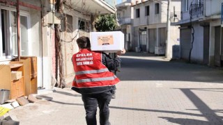 Efelerin Kardeş Eli Ramazanın bereketini hanelere taşıyor