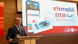 Efem Kart ve Efem Mobil uygulaması 20 bin üyeye ulaştı