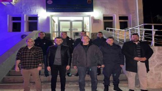 Eğil Belediye Başkanı Seydoğlu, iftar sonrası kurumların personeliiyle bir araya geldi