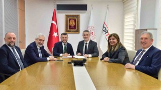 Eğil Belediyesi ile Spor Toto Teşkilatı arasında Yüzme Havuzu Yapımına ilişkin iş birliği protokolü imzalandı
