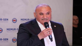 Eğitim-Bir-Sen Antalya Şube Başkanı Miran: Eğitimciler sahipsiz değildir