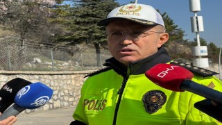 EGM Trafik Daire Başkanı Mutludan standart ve ‘APP plaka arasındaki farklarla ilgili açıklama
