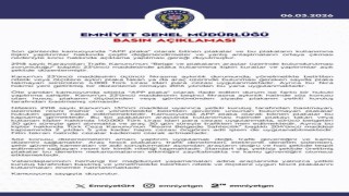 EGMden ‘APP plaka açıklaması: Resmi mühür ve güvenlik unsurları bulunmayan plakaları kullananlara 140 bin lira ceza uygulanacak