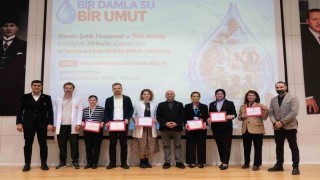 El emeği ürünler Afrikada açılacak su kuyusuna umut oldu
