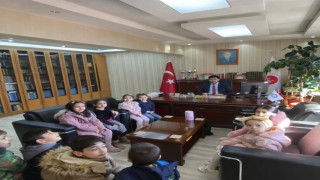 Elazığda  Kuran kursu öğrencilerinden Gazzeye anlamlı destek