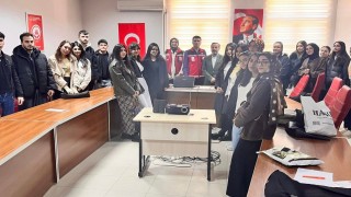 Elazığda  üniversite öğrencilerine hizmet modelleri tanıtımı
