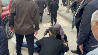 Elazığda aracın çarptığı yaşlı adam yaralandı