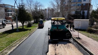 Elazığda ‘asfalt yılı başladı