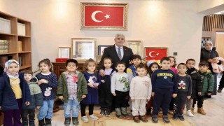Elazığda öğrencilerinden Filistine anlamlı destek