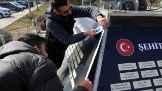 Elazığda şehitler anıtı restore edildi