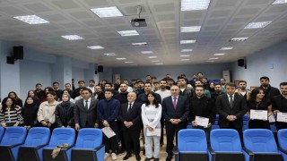 Elazığda Siber Vatan sertifika töreni