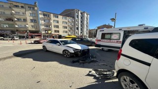 Elazığda trafik kazası: 1 yaralı