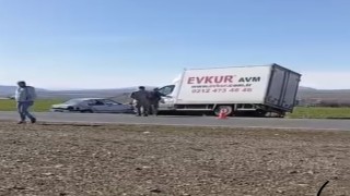 Elazığda trafik kazası: 1 yaralı