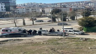 Elazığda trafik kazası: 1 yaralı