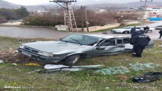 Elazığda trafik kazası: 1 yaralı