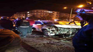 Elazığda trafik kazası: 2 yaralı