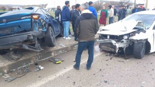 Elazığda trafik kazası: 2 yaralı