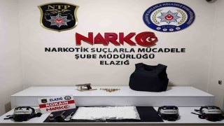Elazığda uyuşturucuyla mücadele: 1 tutuklama