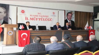 Elazığda vaizlik hizmetleri ve sahada yürütülen çalışmalar görüşüldü