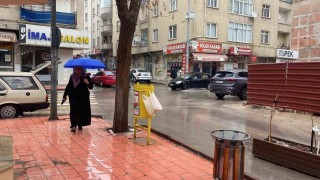 Elazığda yağış etkili oldu